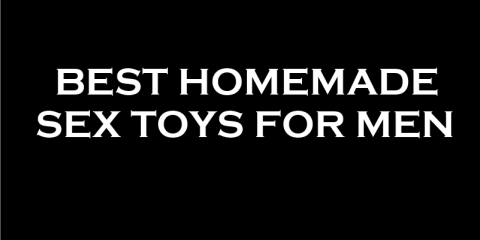 Homemade Sex Toy Men 57
