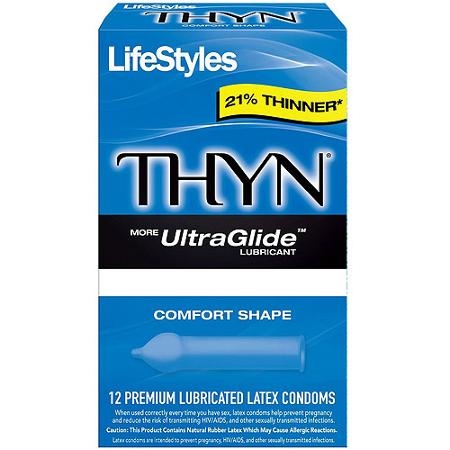 LifeStyles Thyn Condoms