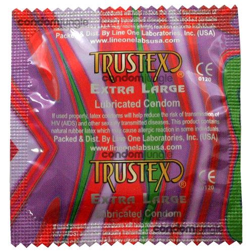 Trustex Extra Large Condoms