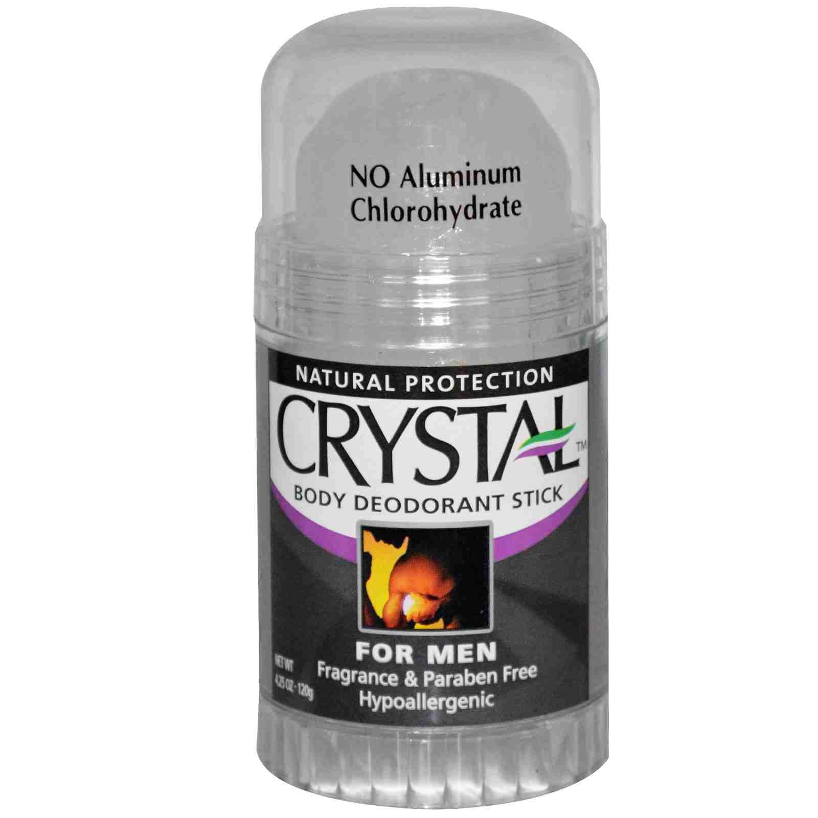Crystal Body Deo Stick for Men (Hypoallergenic for extra sensitive skin)