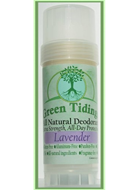 Green Tidings All Natural Deodorant (Sophisticated Scent)