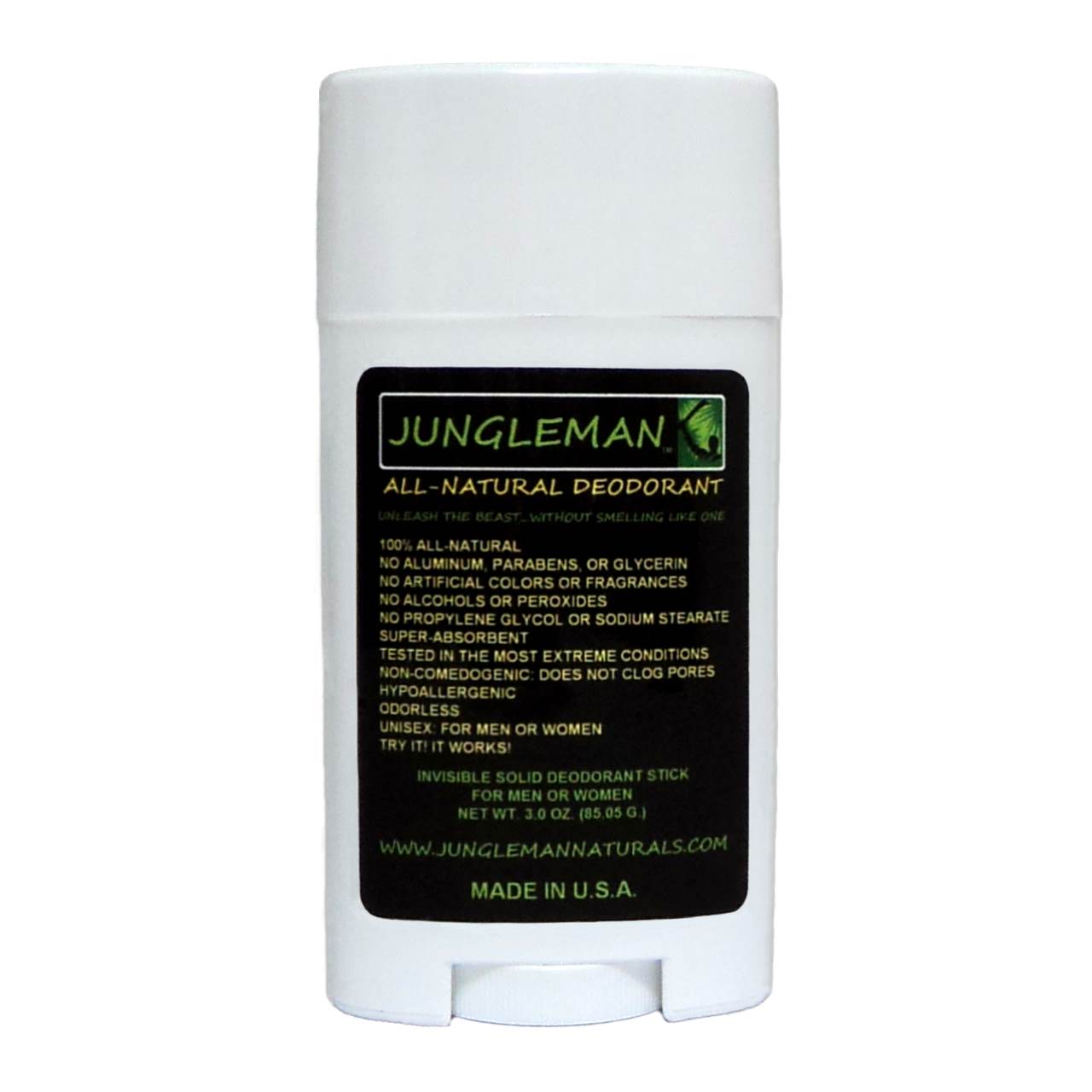 Jungleman All-Natural Deodorant