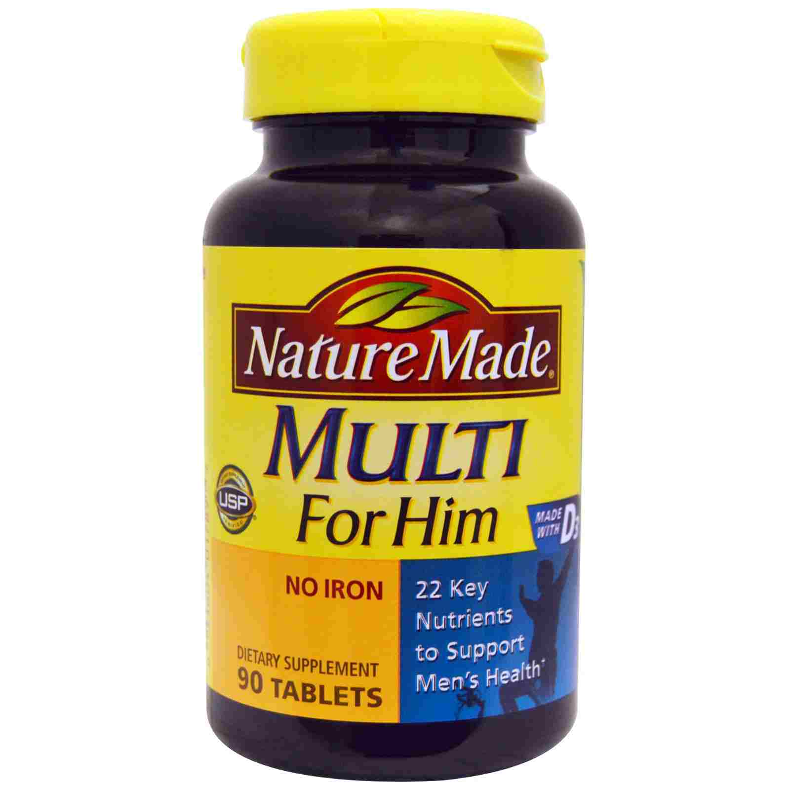 Nature Made Multi For Him Vitamin and Mineral