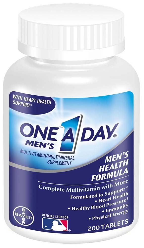 One A Day Men's Health Formula