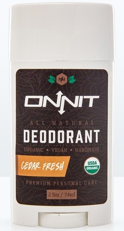 Onnit Cedar Fresh Organic Deodorant