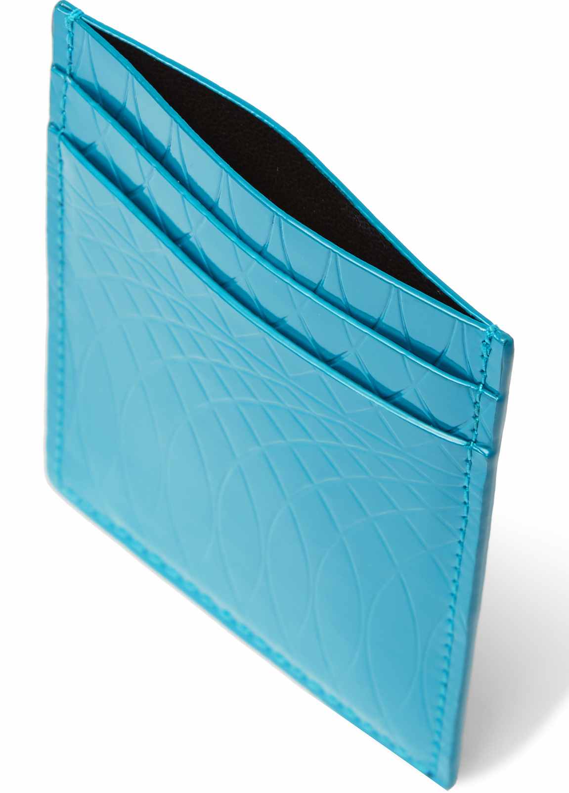 Paul Smith No. 9 Embossed Polished-Leather Cardholder