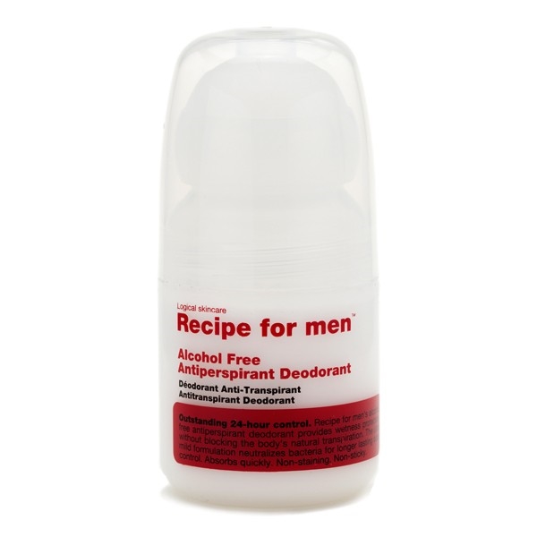 Recipe For Men Deodorant