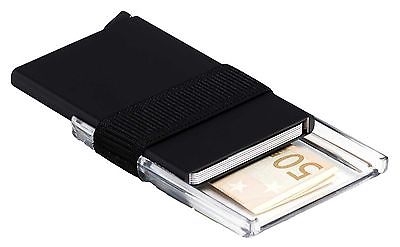 Secrid Cardslide, Card Protector with Transparent Slide