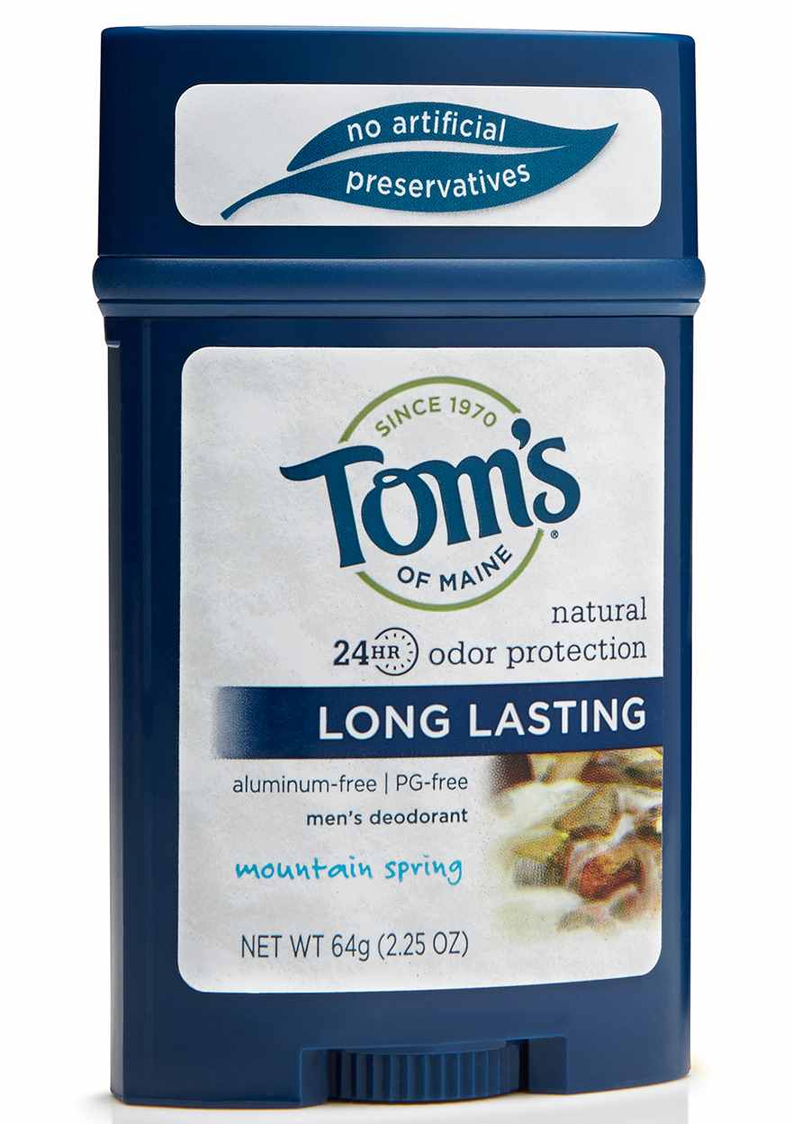 24 Hour Mens Deodorant by Tom's of Maine (Deo that Last All Day)