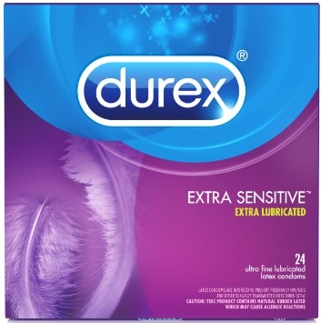 Durex Extra Sensitive ultra thin condoms