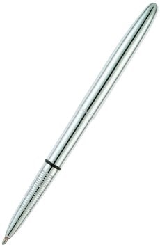 Fisher Space Pen Bullet Chrome Finish, Gift Boxed