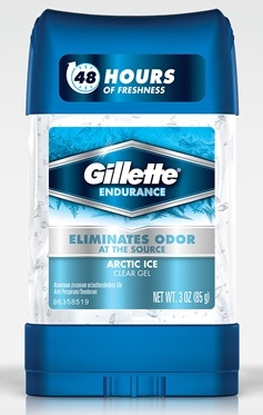 Gillette Clear Gel