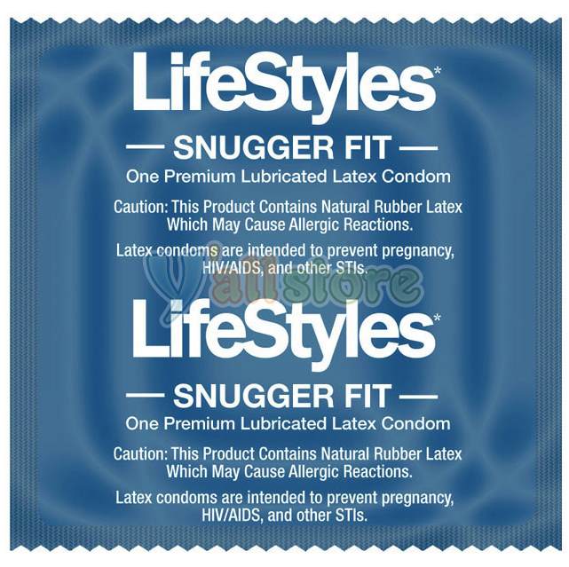LifeStyles SNUGGER FIT Condoms
