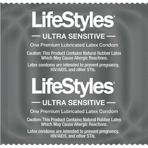 LifeStyles ULTRA SENSITIVE Condom