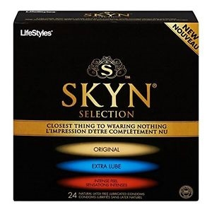 Lifestyles Skyn Selection Condoms