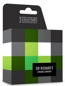 Sir Richard's Condoms, Classic Ribbed