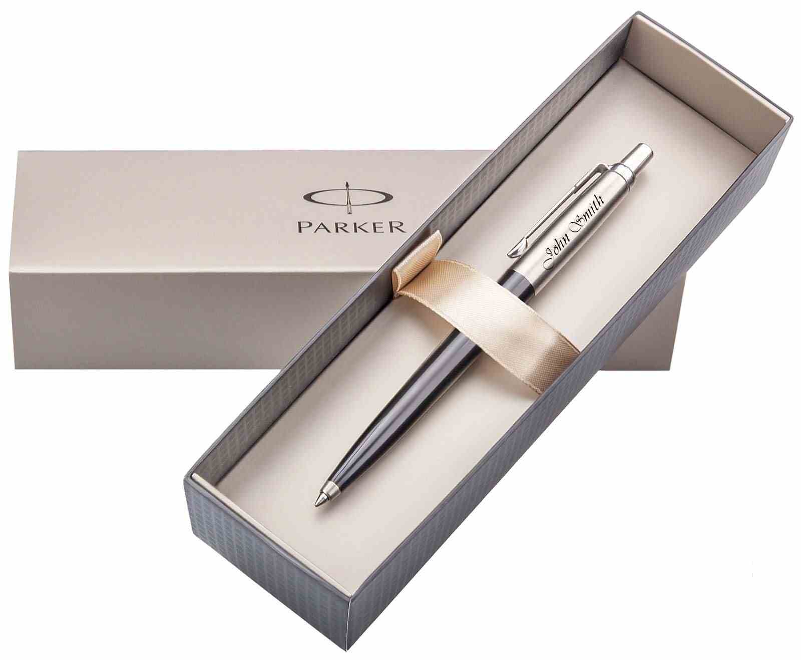 Unique Personalized Gift – Engraved Parker Pen Jotter Ballpoint Pen