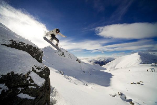 Hobbies For Men - Snowboarding