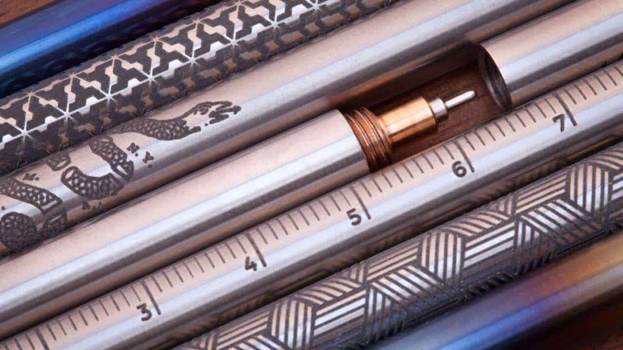 TITANIUM EDC Ink Pens by Blank Forces