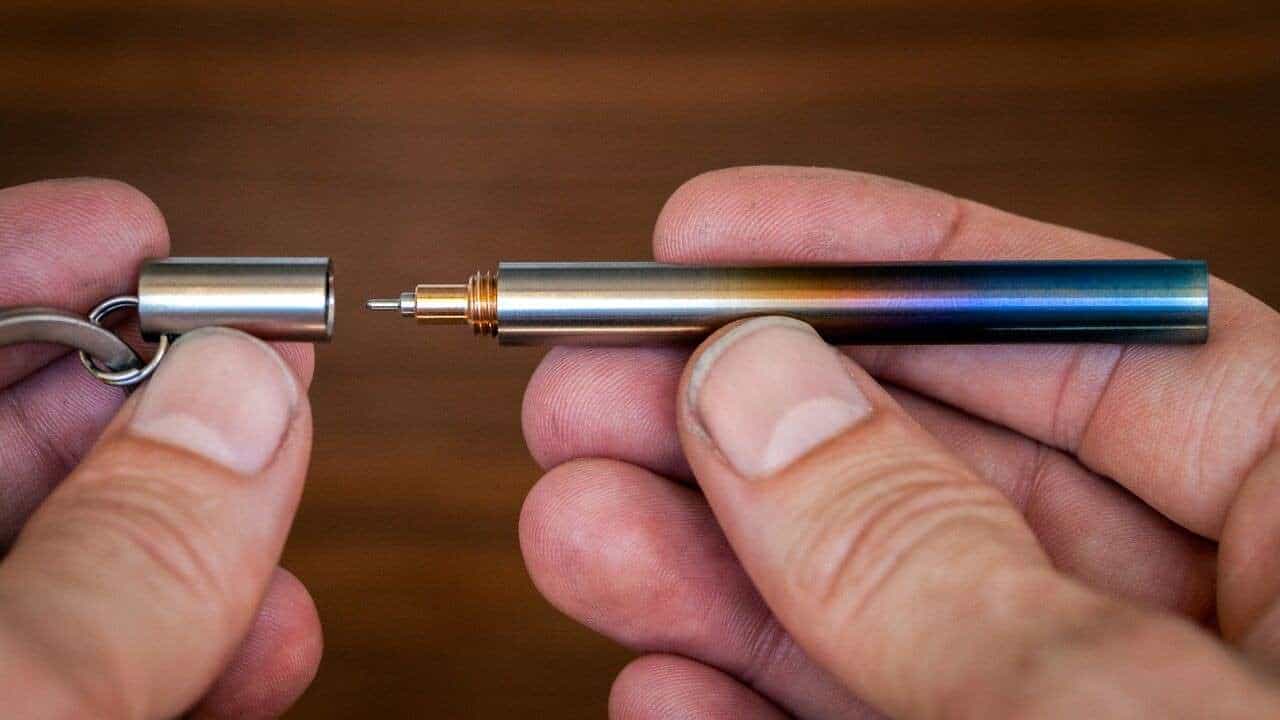 TITANIUM EDC Ink Pens by Blank Forces