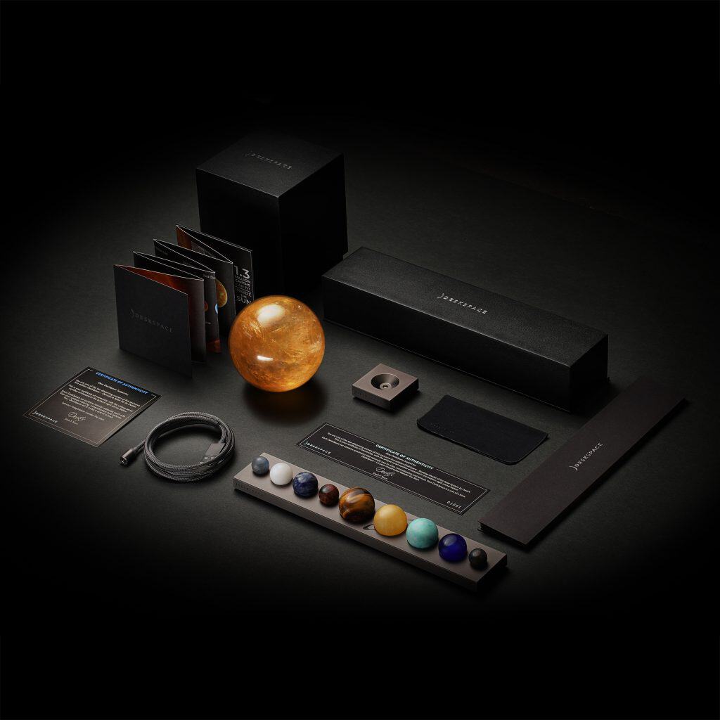 Solar System Box Set An Entire Solar System Set in Your Home or Office!