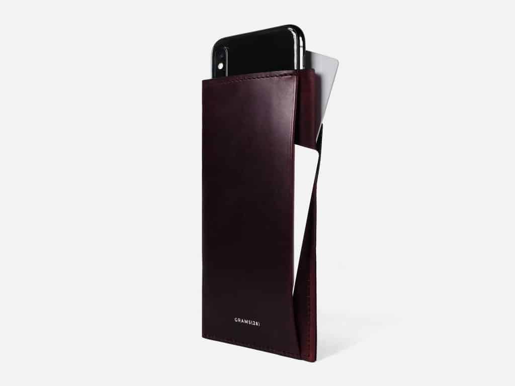 Slim iPhone Pocket Sleeve