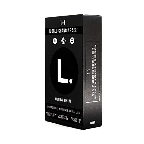 L. Large Lubricated Latex Condoms