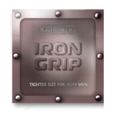 Caution Wear Iron Grip Snugger Fit