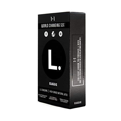 L. Classic Lubricated Latex Condoms