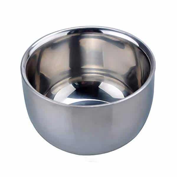 AKStore Stainless Steel Shaving Bowl