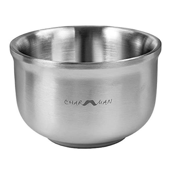 Charmman Stainless Steel Shaving Bowl