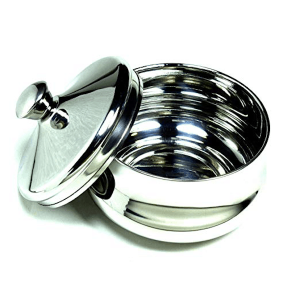 Schone Stainless Steel Shaving Bowl