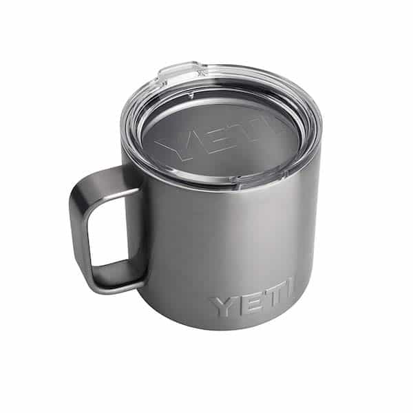 Yeti Rambler 14 Oz Stainless Steel Vacuum Insulated Mug Lid