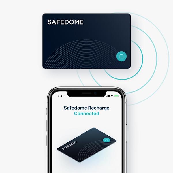 Safedome Recharge + Wireless Charge