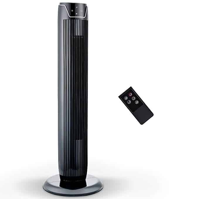 PELONIS Fan, Oscillating Tower Fan with LED Display