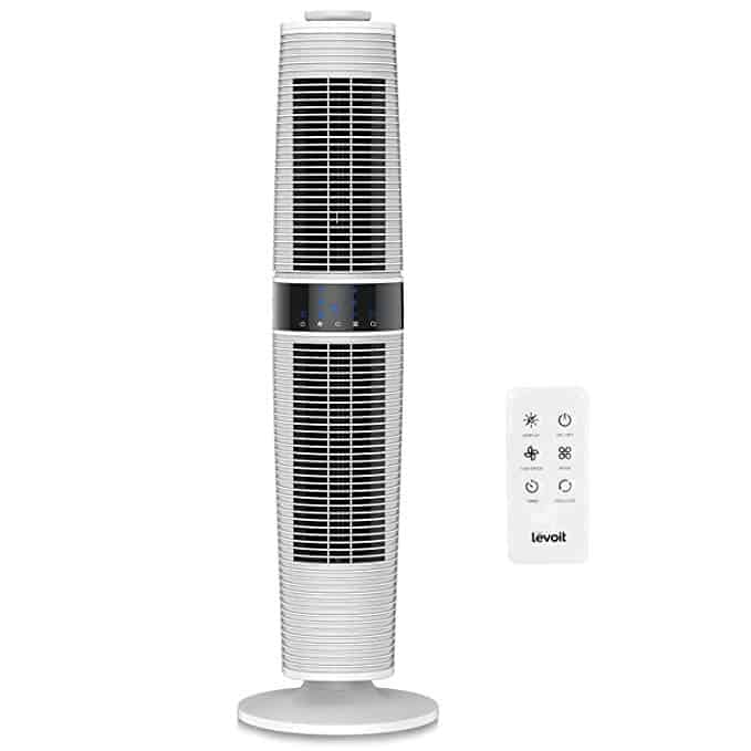 LEVOIT LV373 Tower Fan Oscillating with Remote Control