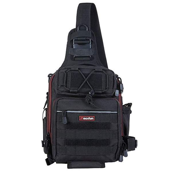 Piscifun Fishing Tackle Storage Bag Outdoor Shoulder Backpack