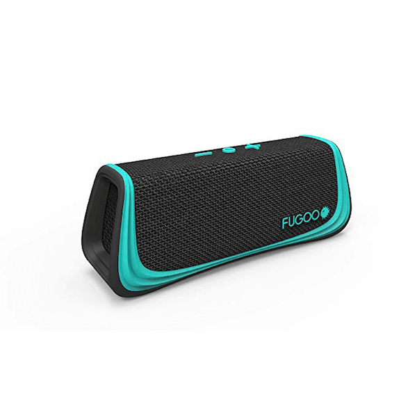 FUGOO Sport - Portable Rugged Bluetooth Wireless Speaker Waterproof Longest 40 Hrs Battery Life