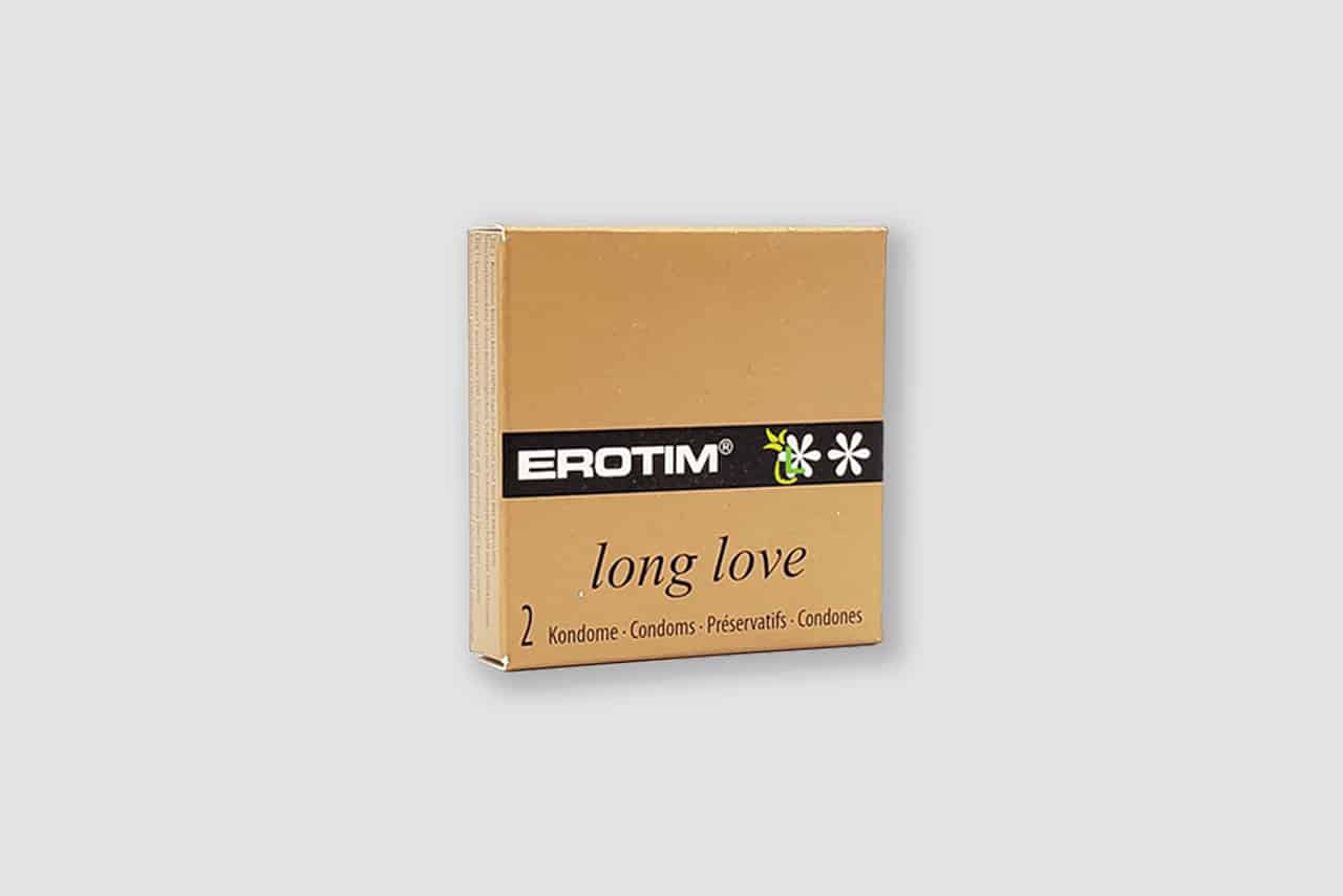Erotim Long Love Condoms