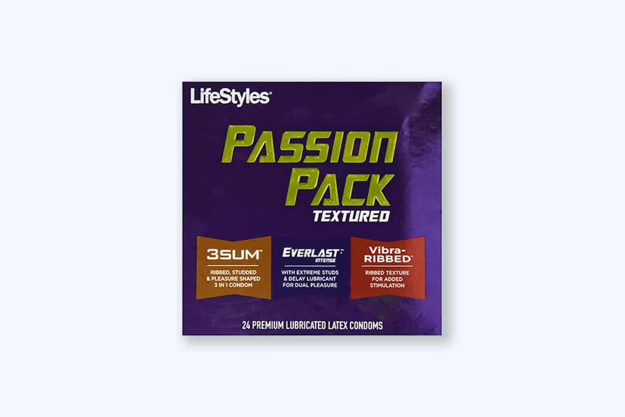 LifeStyles Passion Pack