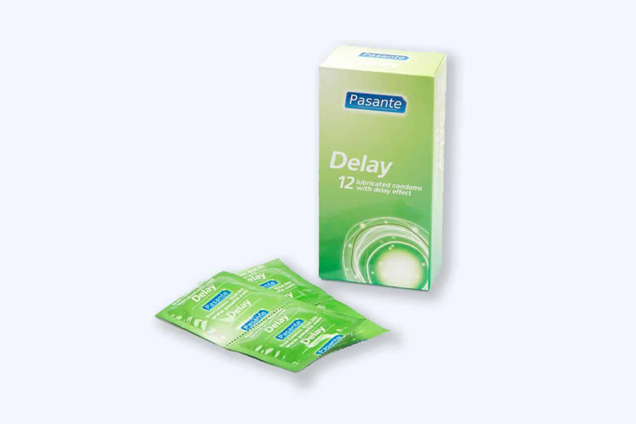 Pasante Delay Condoms