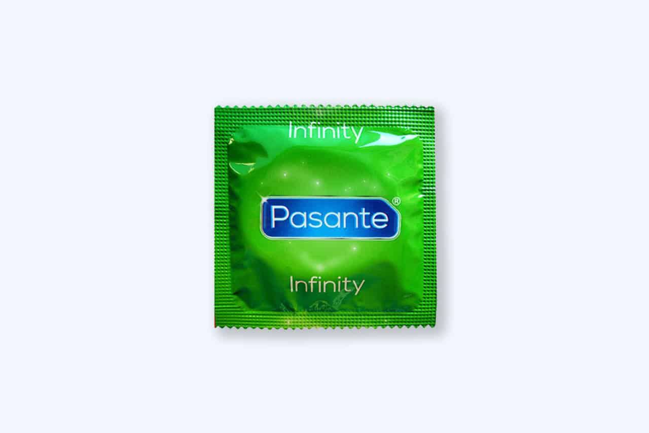 Pasante Infinity Delay Condoms