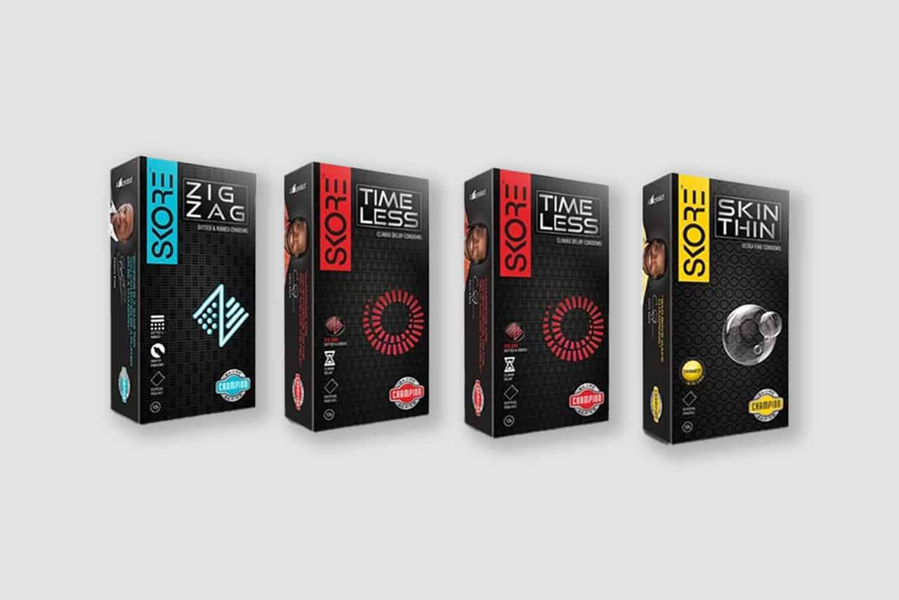 Skore Champion Series Advanced Range Condoms