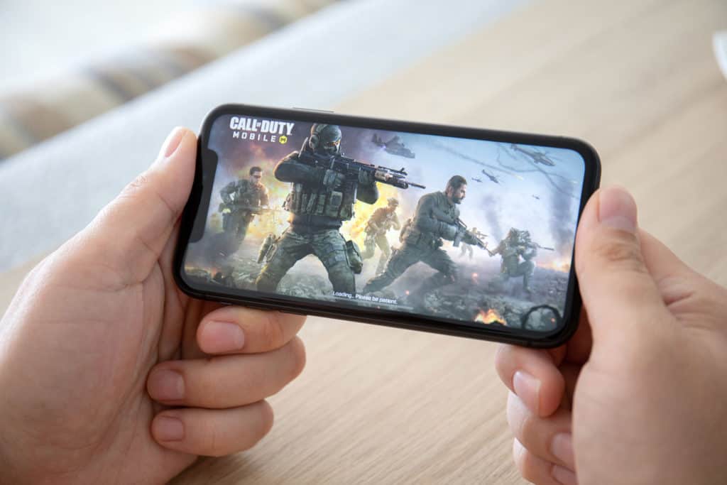 call of duty mobile game