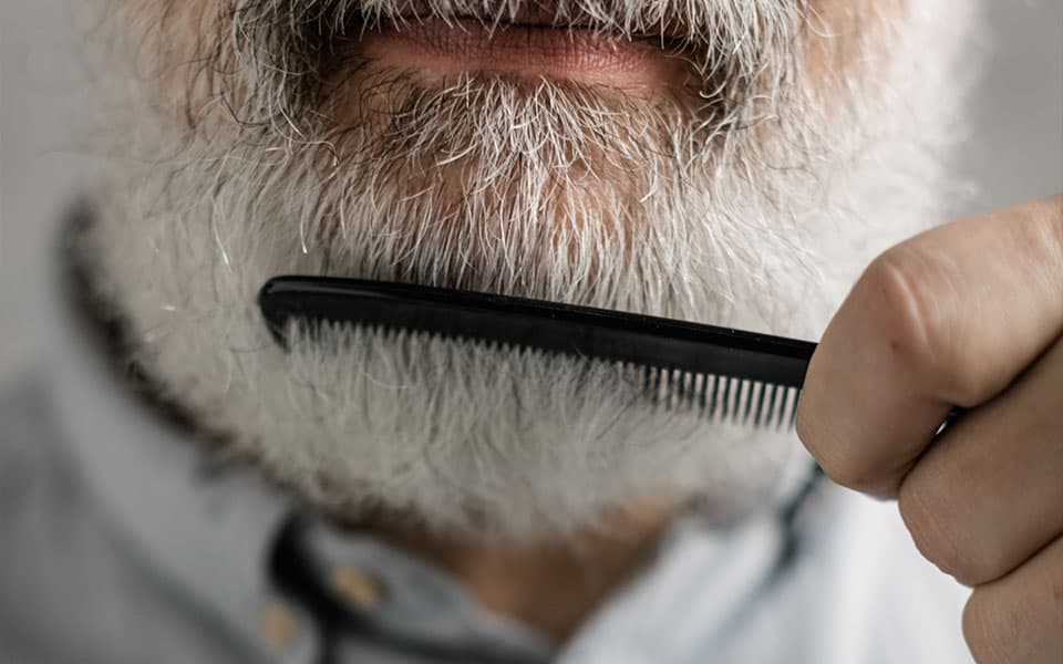 Taking care of your beard