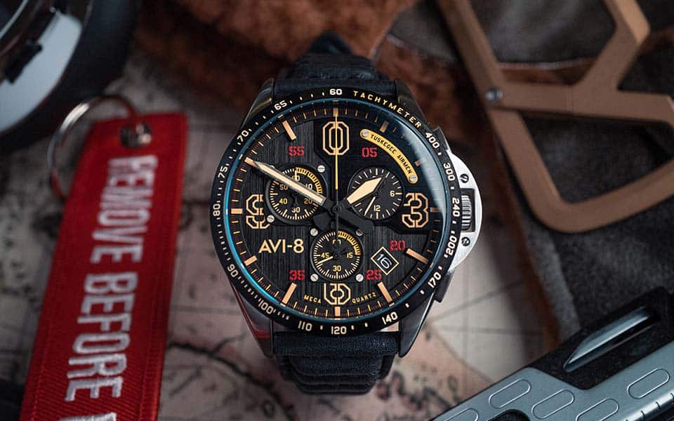 Tuskegee Airmen Chronograph Limited Edition