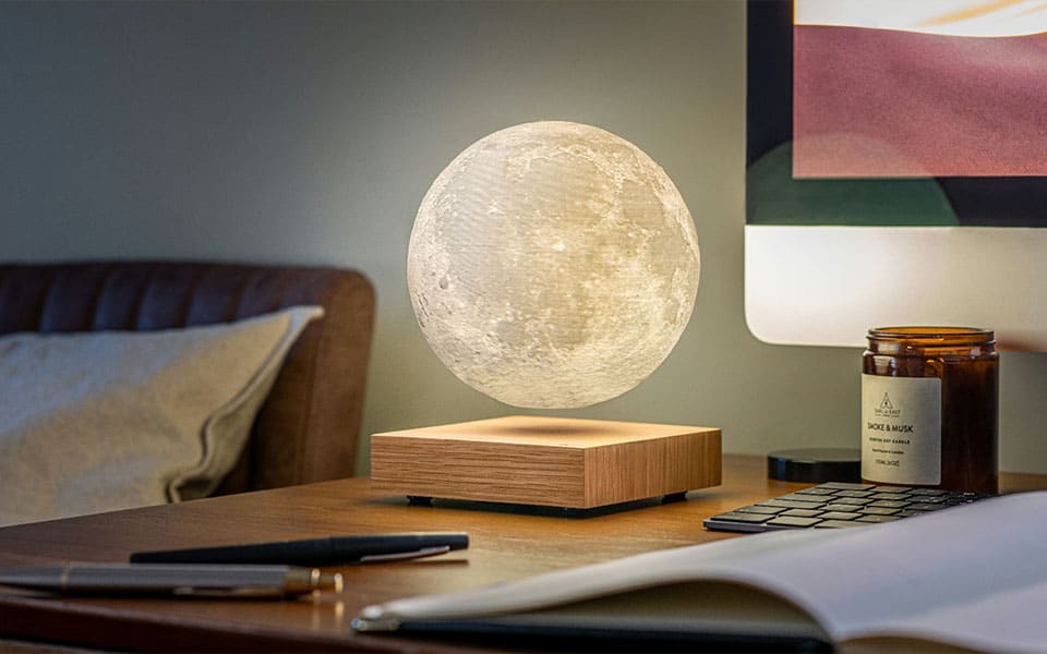 Gingko Smart Moon Lamp Bedroom