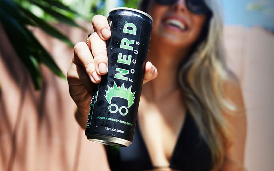 Nerd Focus Energy Drink Seize The Day By Boosting Your Mind