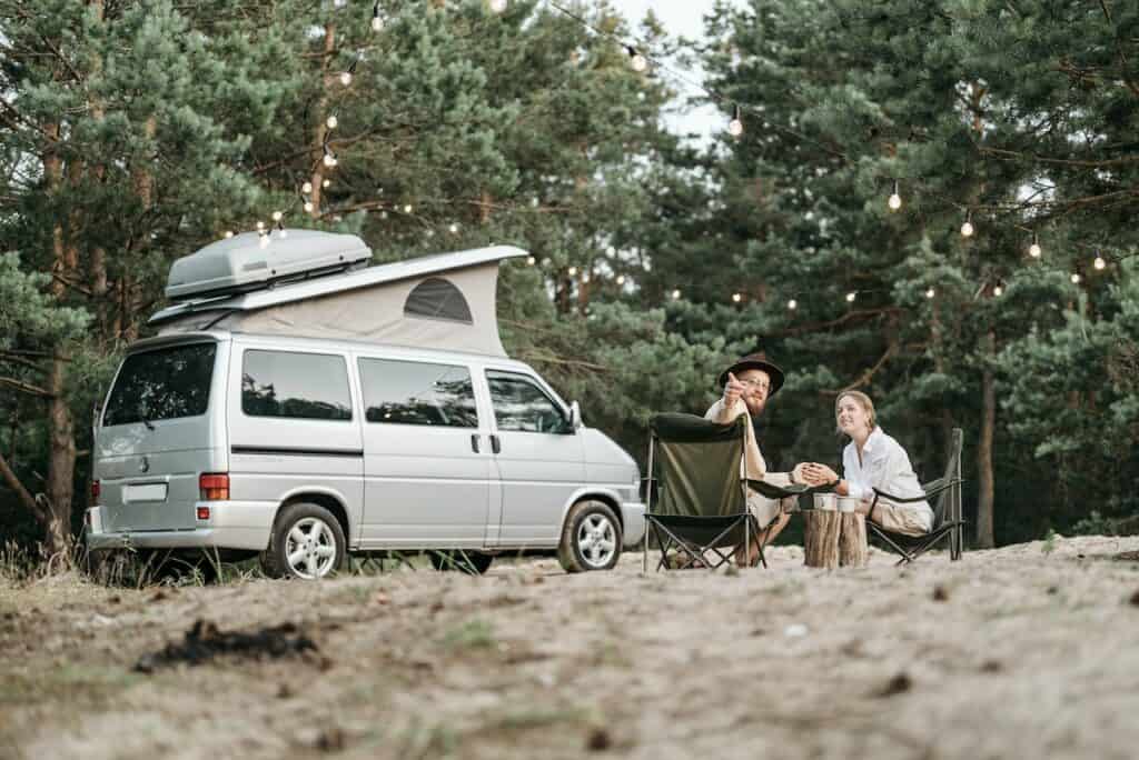Van camping